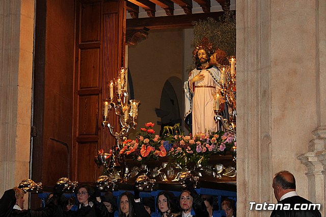 Procesin Martes Santo - Semana Santa de Totana 2017 - 45