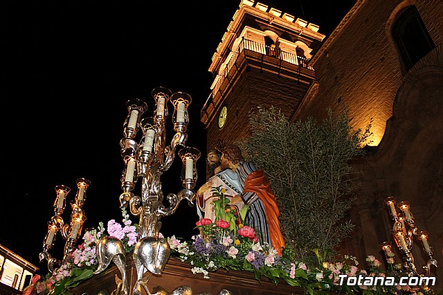 Procesin Martes Santo - Semana Santa de Totana 2017 - 90