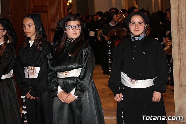 Procesin Martes Santo - Semana Santa de Totana 2017 - 349