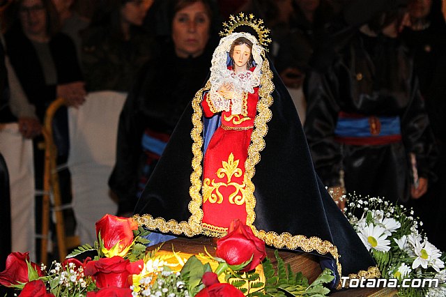 Procesin Martes Santo - Semana Santa de Totana 2017 - 391