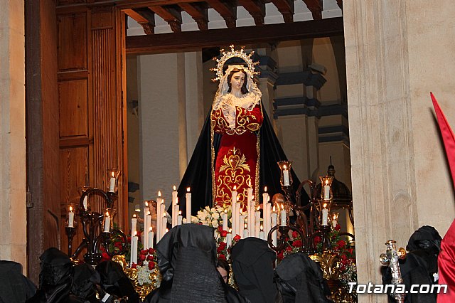 Procesin Martes Santo - Semana Santa de Totana 2017 - 415