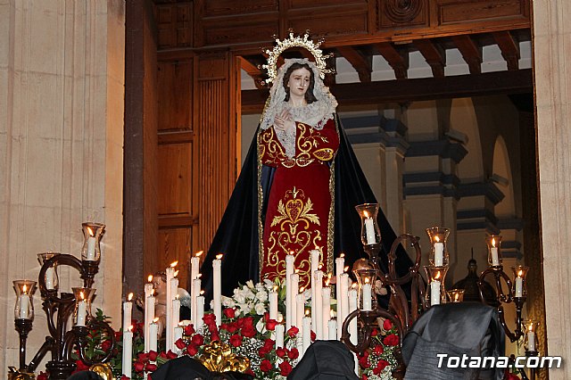 Procesin Martes Santo - Semana Santa de Totana 2017 - 417