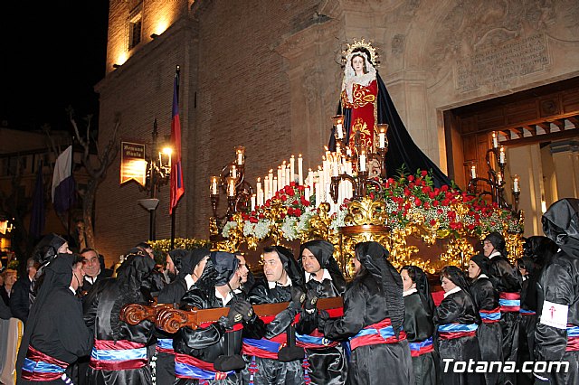 Procesin Martes Santo - Semana Santa de Totana 2017 - 421