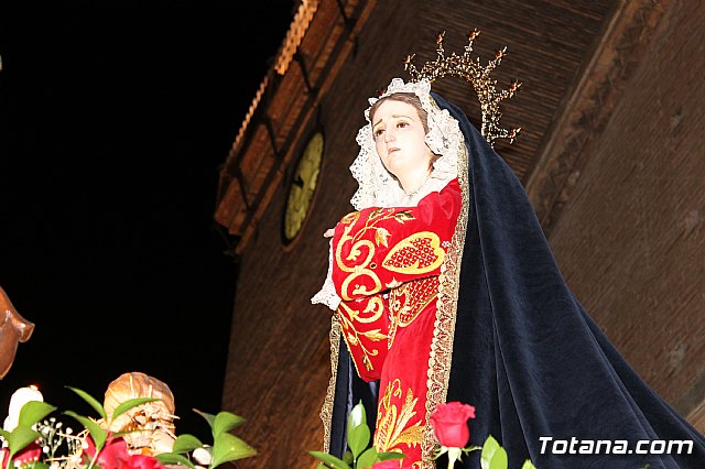 Procesin Martes Santo - Semana Santa de Totana 2017 - 432