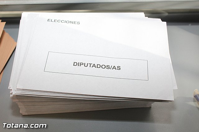 Jornada electoral - Elecciones generales 20 diciembre 2015 - 10 Jornada electoral - Elecciones generales 20 diciembre 2015 - 10