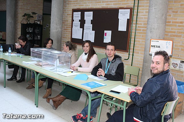 Jornada electoral - Elecciones generales 20 diciembre 2015 - 29 Jornada electoral - Elecciones generales 20 diciembre 2015 - 29