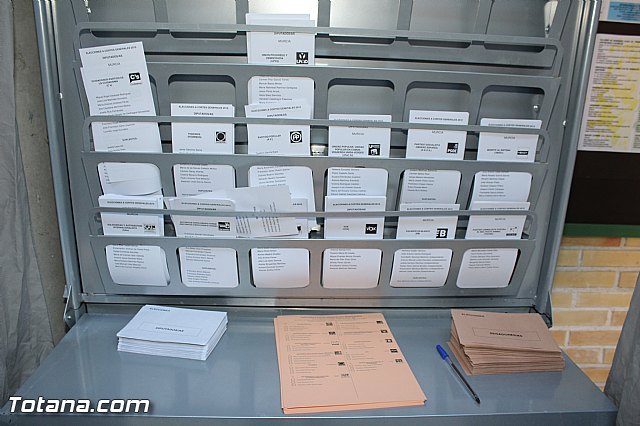 Jornada electoral - Elecciones generales 20 diciembre 2015 - 31 Jornada electoral - Elecciones generales 20 diciembre 2015 - 31