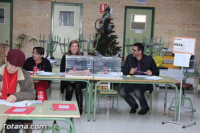 Jornada electoral - Elecciones generales 20 diciembre 2015 - 34 Jornada electoral - Elecciones generales 20 diciembre 2015 - 34