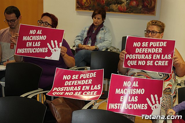 Pleno ordinario Octubre 2018 - 16 Pleno ordinario Octubre 2018 - 16