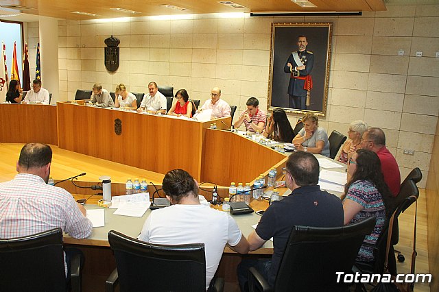 Pleno ordinario Julio 2018 - 6 Pleno ordinario Julio 2018 - 6