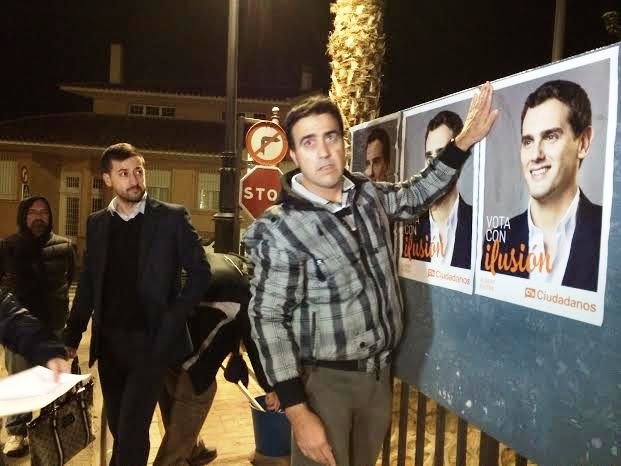 Pegada de carteles - Elecciones Generales 20d - 54 Pegada de carteles - Elecciones Generales 20d - 54