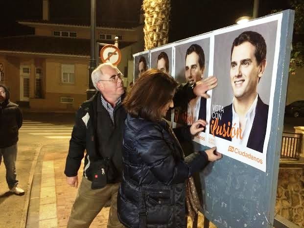 Pegada de carteles - Elecciones Generales 20d - 55 Pegada de carteles - Elecciones Generales 20d - 55