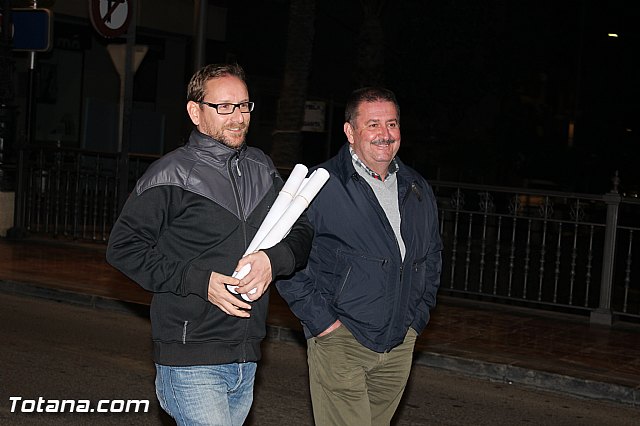 Pegada de carteles - Elecciones Generales 20d - 2 Pegada de carteles - Elecciones Generales 20d - 2