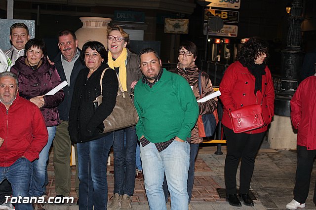 Pegada de carteles - Elecciones Generales 20d - 11 Pegada de carteles - Elecciones Generales 20d - 11