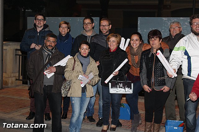 Pegada de carteles - Elecciones Generales 20d - 13 Pegada de carteles - Elecciones Generales 20d - 13