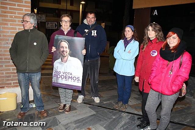 Pegada de carteles - Elecciones Generales 20d - 21 Pegada de carteles - Elecciones Generales 20d - 21