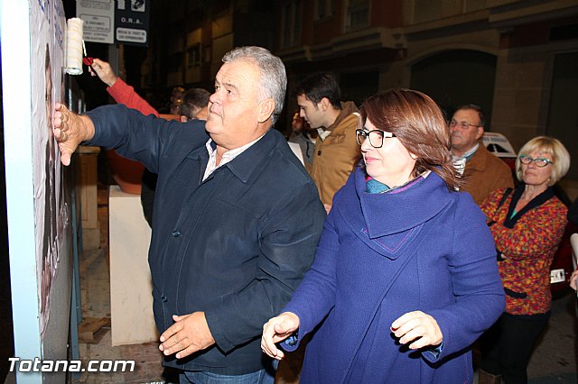 Pegada de carteles - Elecciones Generales 20d - 24 Pegada de carteles - Elecciones Generales 20d - 24