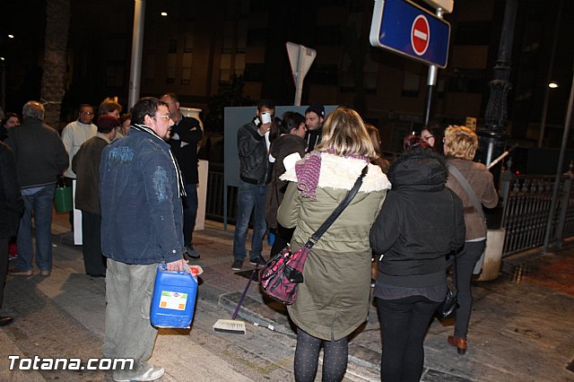 Pegada de carteles - Elecciones Generales 20d - 29 Pegada de carteles - Elecciones Generales 20d - 29