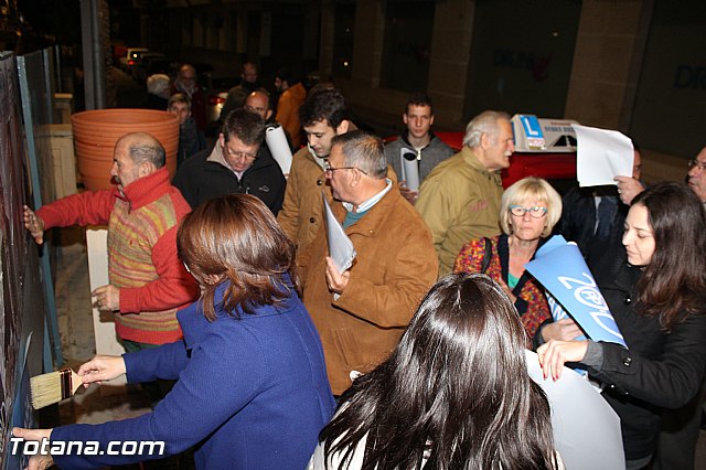 Pegada de carteles - Elecciones Generales 20d - 37 Pegada de carteles - Elecciones Generales 20d - 37
