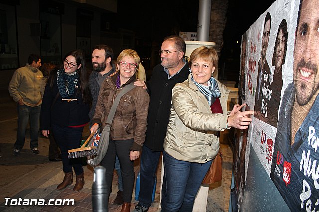 Pegada de carteles - Elecciones Generales 20d - 44 Pegada de carteles - Elecciones Generales 20d - 44
