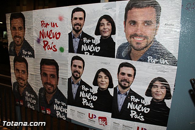 Pegada de carteles - Elecciones Generales 20d - 47 Pegada de carteles - Elecciones Generales 20d - 47