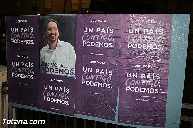 Pegada de carteles - Elecciones Generales 20d - 49 Pegada de carteles - Elecciones Generales 20d - 49