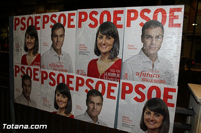Pegada de carteles - Elecciones Generales 20d - 51 Pegada de carteles - Elecciones Generales 20d - 51