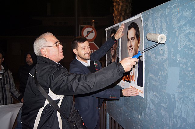 Pegada de carteles - Elecciones Generales 20d - 56 Pegada de carteles - Elecciones Generales 20d - 56