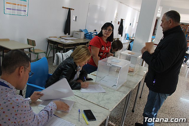 Elecciones Generales 10n en Totana - 2019 - 3 Elecciones Generales 10n en Totana - 2019 - 3