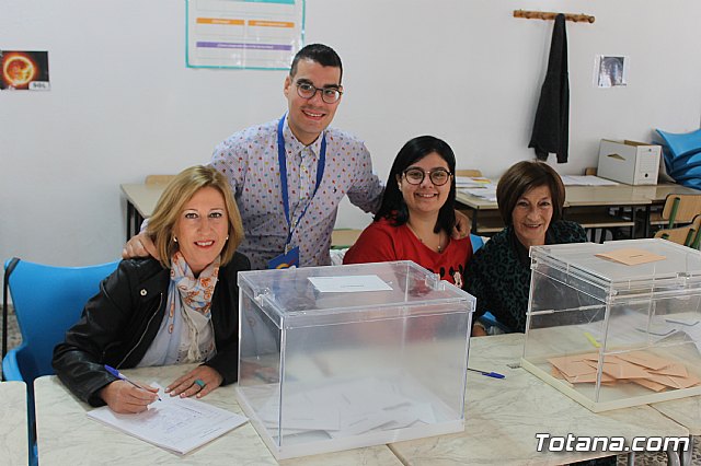 Elecciones Generales 10n en Totana - 2019 - 8 Elecciones Generales 10n en Totana - 2019 - 8