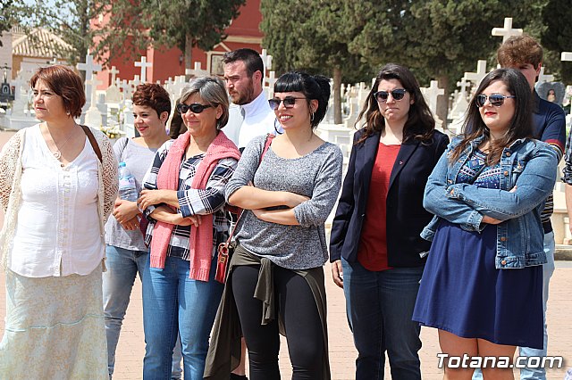 Homenaje a los héroes y heroínas por la libertad en Totana - 16 Homenaje a los héroes y heroínas por la libertad en Totana - 16