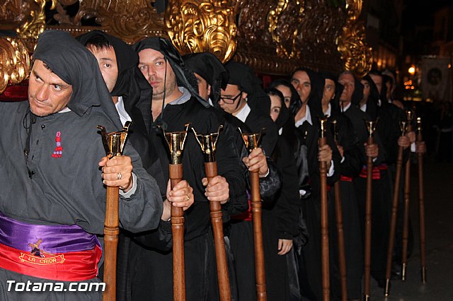 Procesin del Santo Entierro - Semana Santa 2014 - 90