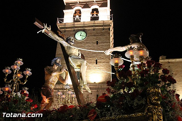 Procesin del Santo Entierro - Semana Santa 2014 - 99