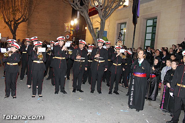 Procesin del Santo Entierro - Semana Santa 2014 - 106