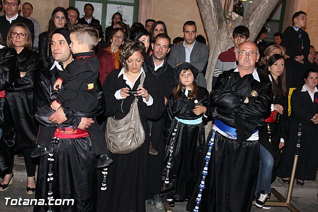 Procesin del Santo Entierro - Semana Santa 2014 - 108