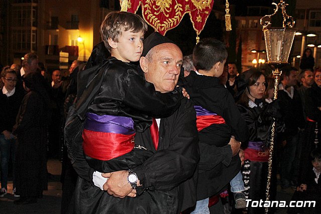 Procesin del Santo Entierro - Semana Santa 2014 - 110