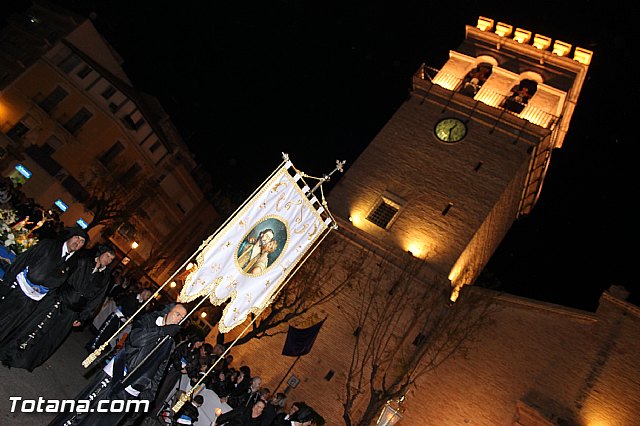 Procesin del Santo Entierro - Semana Santa 2014 - 120