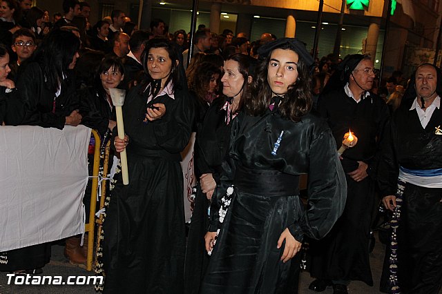 Procesin del Santo Entierro - Semana Santa 2014 - 128