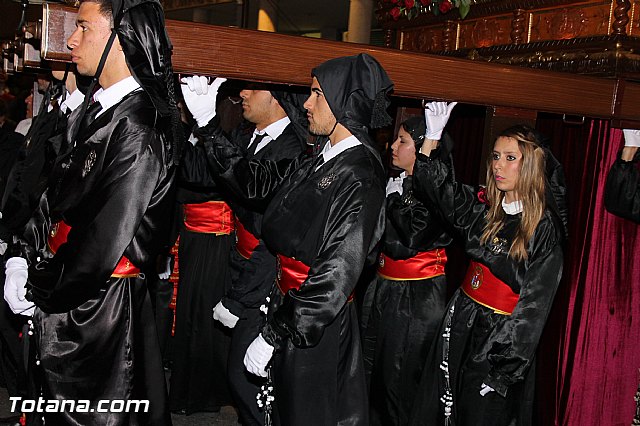 Procesin del Santo Entierro - Semana Santa 2014 - 309