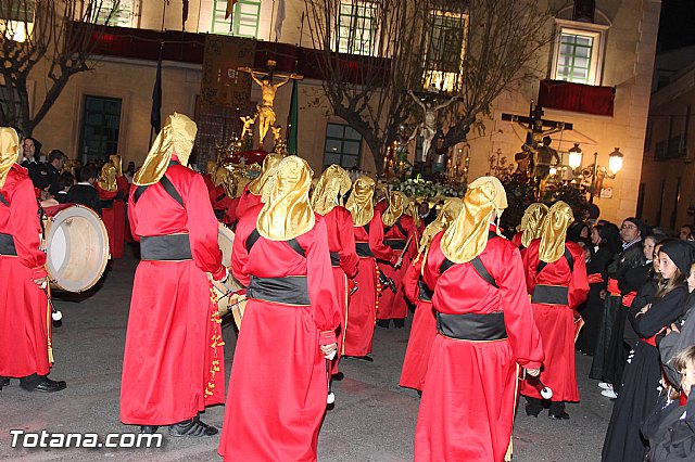 Procesin del Santo Entierro - Semana Santa 2014 - 314