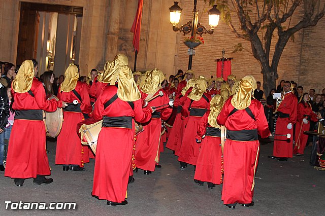 Procesin del Santo Entierro - Semana Santa 2014 - 329