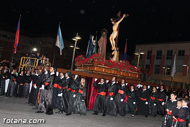 Procesin del Santo Entierro - Semana Santa 2014 - 334