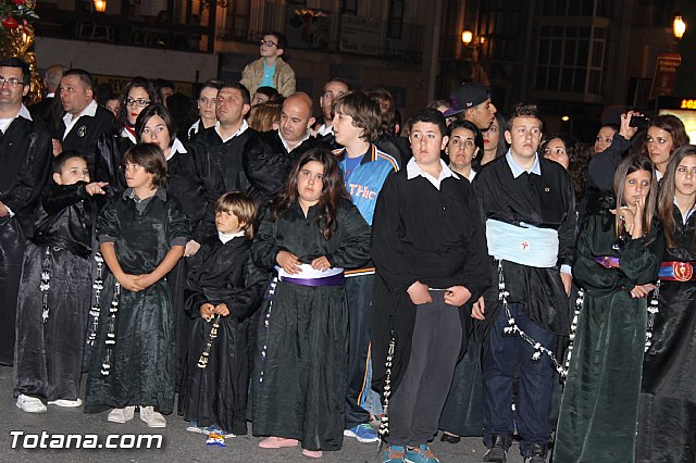 Procesin del Santo Entierro - Semana Santa 2014 - 341