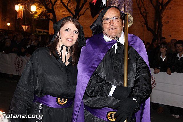 Procesin del Santo Entierro - Semana Santa 2014 - 347