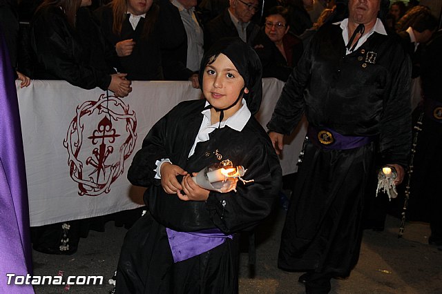 Procesin del Santo Entierro - Semana Santa 2014 - 350