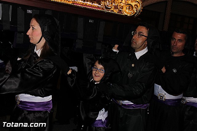 Procesin del Santo Entierro - Semana Santa 2014 - 620