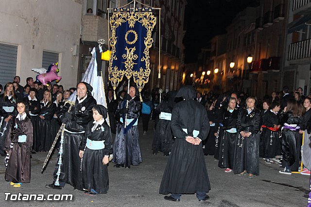 Procesin del Santo Entierro - Semana Santa 2014 - 623