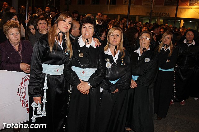 Procesin del Santo Entierro - Semana Santa 2014 - 656