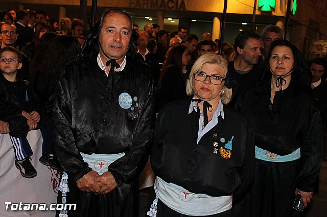 Procesin del Santo Entierro - Semana Santa 2014 - 660