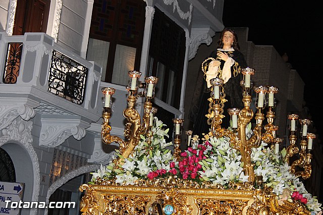 Procesin del Santo Entierro - Semana Santa 2014 - 695